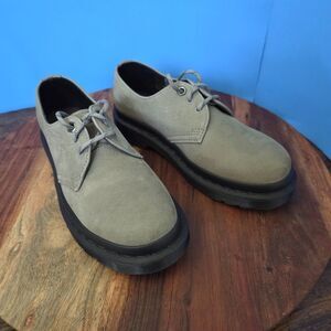 Dr. Martens Air Wair Sole Sage Nubuck Oxford 31131 Docs USM6 USL7 (EU38)